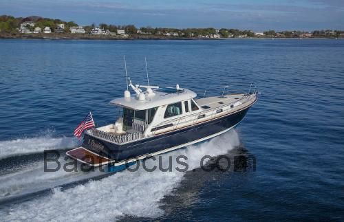 Sabre 48 	Spesifikasjoner og anmeldelser